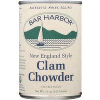 Bar Harbor New England Clam Chowder, 15 Ounce