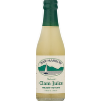 Bar Harbor Authentic Maine Recipe Clam Juice, 8 Ounce