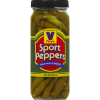 Vienna Sport Peppers, 12 Ounce