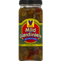 Vienna Mild Giardiniera, 16 Ounce