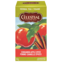 Celestial Seasonings Fall Cinnamon Apple Spice Tea, 20 Each