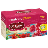 Celestial Seasonings Raspberry Zinger Caffeine Free Herbal Tea