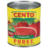 Cento Tomato Puree, 28 Ounce