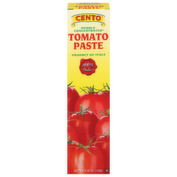 Cento Double Concentrated Tomato Paste Tube, 4.56 Ounce