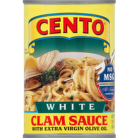 Cento White Clam Sauce, 10.5 Ounce