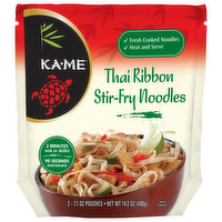 Ka-Me Thai Ribbon Stir-Fry Noodles, 14 Ounce