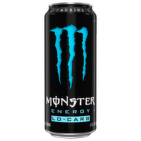 Monster Lo-Carb Energy Drink, 16 Ounce