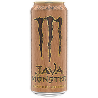 Monster Java Monster Loca Moca Chocolate Coffee Energy Drink, 15.5 Ounce