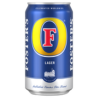 Foster's Lager Beer, 25 Ounce