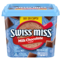 Swiss Miss Milk Chocolate Flavor Hot Cocoa Mix, 22.23 Ounce