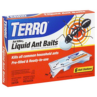 Terro Liquid Ant Baits Ant Killer, 6 Each