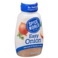 Spice World Easy Onion Minced Onion