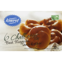 Kineret Kosher Ready-to-Bake Challettes Challah Rolls, 14 Ounce