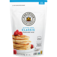 King Arthur Gluten Free Pancake Mix, 18 Ounce