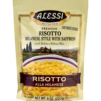 Alessi Risotto Milanese Style with Saffron, 8 Ounce