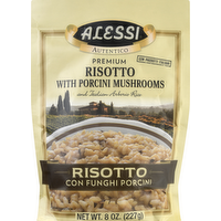 Alessi Risotto with Porcini Mushrooms, 8 Ounce