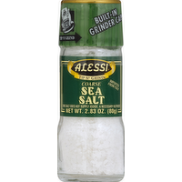 Alessi Sea Salt, 2.83 Ounce