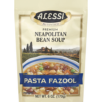 Alessi Neopolitan Bean Soup, 6 Ounce