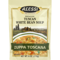 Alessi Tuscan Bean Soup, 6 Ounce