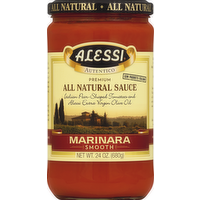 Alessi Smooth Marinara Sauce, 24 Ounce