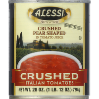 Alessi Crushed Tomatoes, 28 Ounce