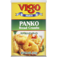 Vigo Panko Bread Crumbs, 8 Ounce