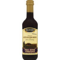 Alessi Red Wine Vinegar, 12.75 Ounce