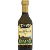 Alessi Organic White Balsamic Vinegar, 8.5 Ounce