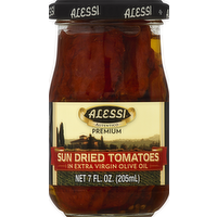 Alessi Sun Dried Tomatoes In Extra Virgin Olive Oil, 7 Ounce