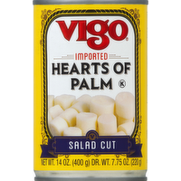 Vigo Salad Cut Hearts of Palm, 14 Ounce