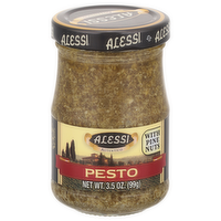 Alessi Pesto Sauce, 3.5 Ounce