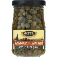 Alessi Capers with Balsamic Vinegar