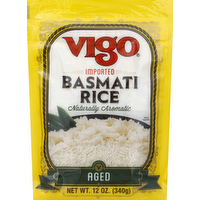 Vigo Basmati Rice, 12 Ounce