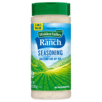 Hidden Valley Seasoning Original Ranch Salad Dressing & Recipe Mix Canister
