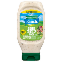 Hidden Valley Green Goddess Ranch Condiment & Dressing, 16 Ounce