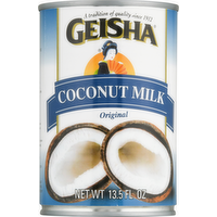 Geisha Original Coconut Milk, 14 Ounce