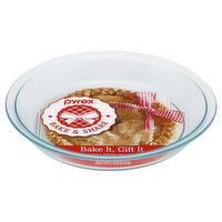 Pyrex 9 Inch Pie Plate, 1 Each