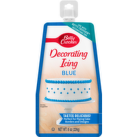 Betty Crocker Blue Decorating Icing Pouch, 8 Ounce