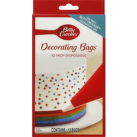 Betty Crocker Decorating Bags, 12 Each