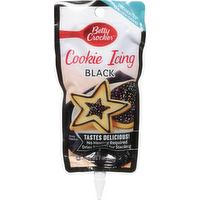 Betty Crocker Black Cookie Icing, 7 Ounce