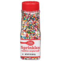 Betty Crocker Rainbow Nonpareils Sugar Sprinkles, 2 Ounce