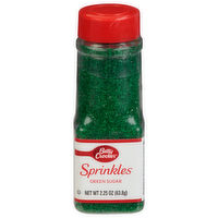 Betty Crocker Green Sugar Sprinkles, 2.25 Ounce