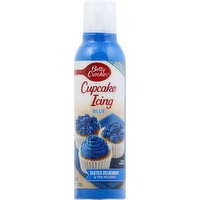 Betty Crocker Blue Cupcake Icing With Decorating Tips, 8.4 Ounce