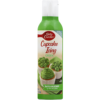 Betty Crocker Green Cupcake Icing With Decorating Tips, 8.4 Ounce