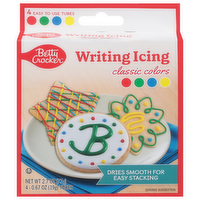 Betty Crocker Classic Colors Writing Icing, 4 Each