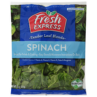 Fresh Express Spinach Leaves, 8 Ounce