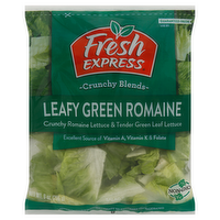Fresh Express Leafy Green Romaine Lettuce, 9 Ounce