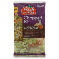 Fresh Express Smokehouse Chopped Salad Kit, 10.5 Ounce