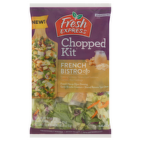 Fresh Express French Bistro Chopped Salad Kit, 10.2 Ounce