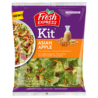 Fresh Express Asian Apple Salad Kit, 9.1 Ounce